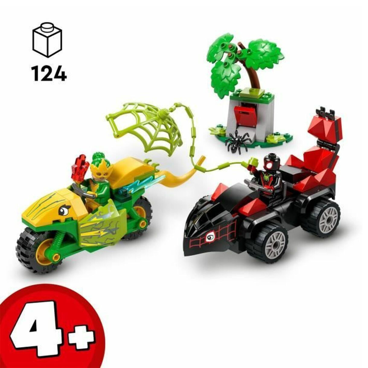 LEGO 104767 Marvel Καταδίωξη Οχημάτων Δεινοσαύρων των Spin και Electro | Lego| Image 4