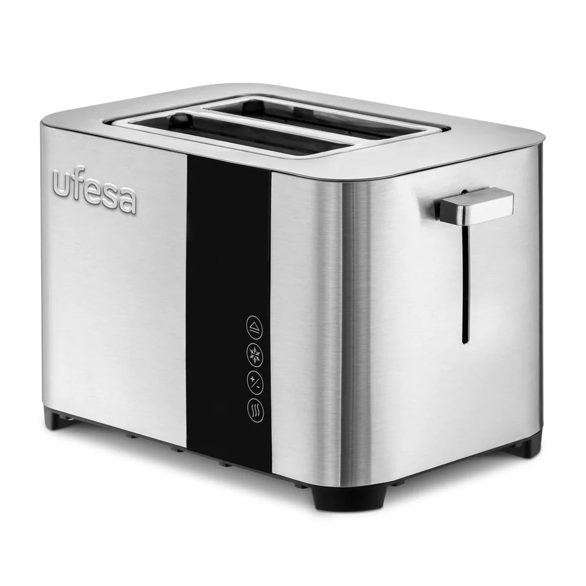Image of suggested product: UFESA DUO DELUX Ψηφιακή Τοστιέρα 2 Θέσεων, Ασημί