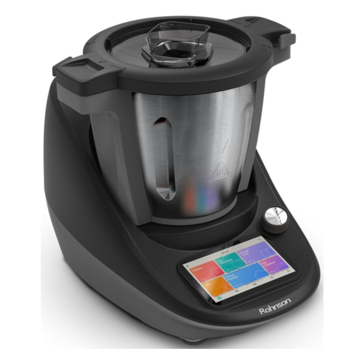 ROHNSON R-5834 Mix 'n Cook Πολυμάγειρας, Inox | Rohnson| Image 2