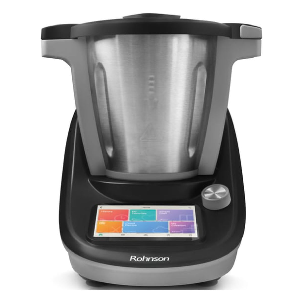 ROHNSON R-5834 Mix 'n Cook Πολυμάγειρας, Inox | Rohnson| Image 1