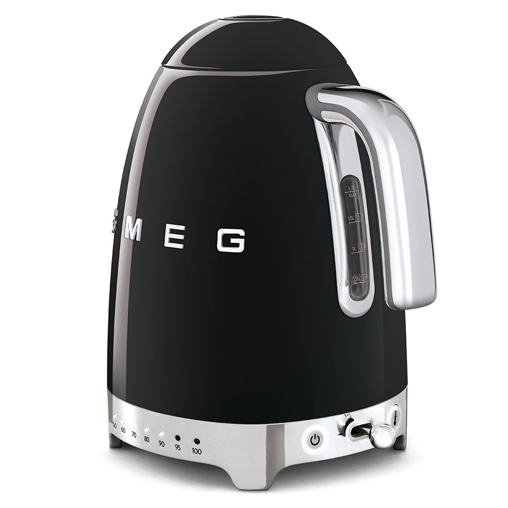 Smeg KLF04BLEU Βραστήρας, Μαύρο | Smeg| Image 2