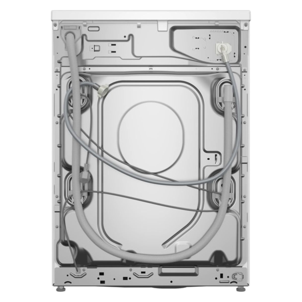 BOSCH WGJ2440LGR Series 6 Πλυντήριο Ρούχων με WiFi 9 kg, Άσπρο | Bosch| Image 3