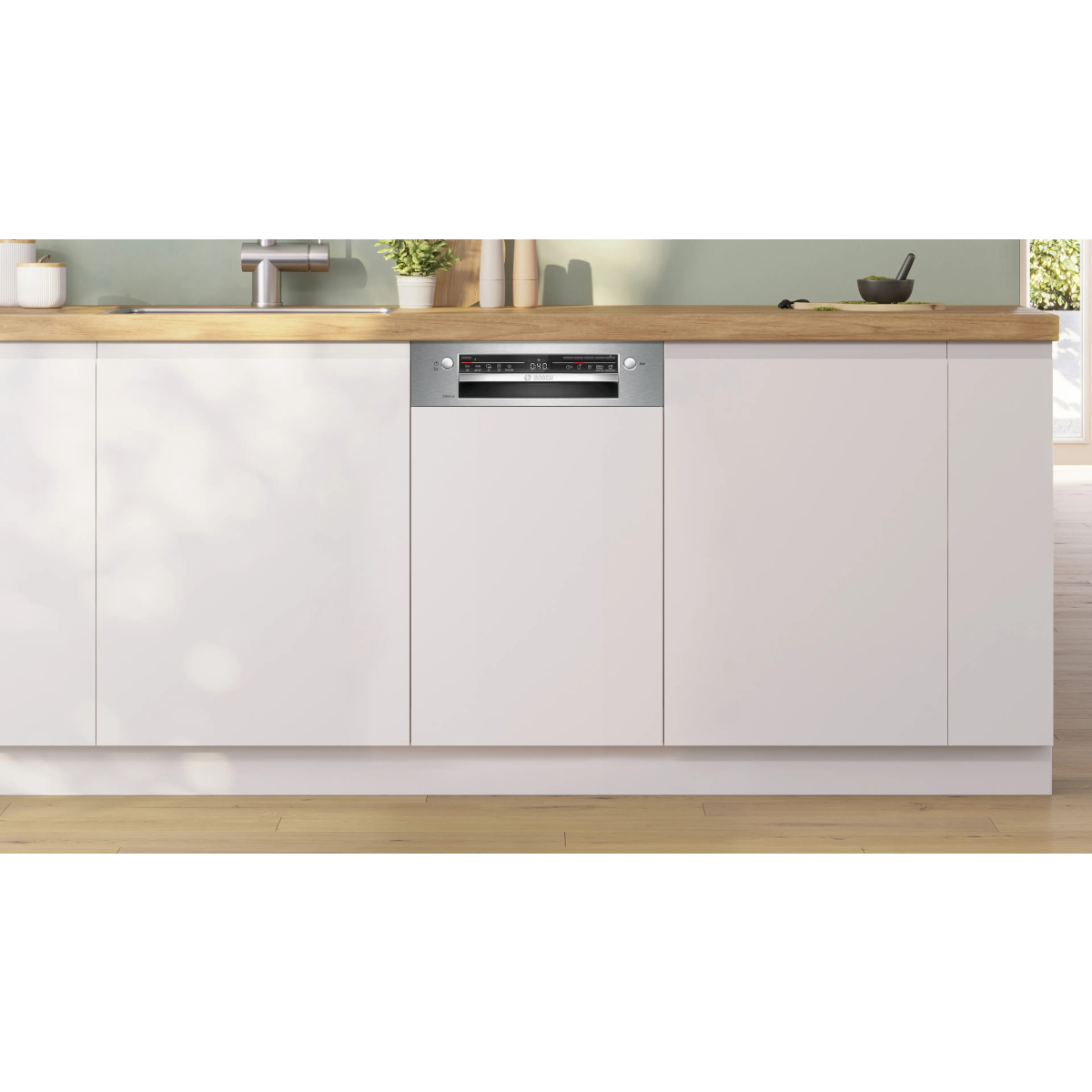 BOSCH SPI2HKS02E Σειρά 2 Ημιεντοιχιζόμενο Πλυντήριο Πιάτων, 45 cm | Bosch| Image 2