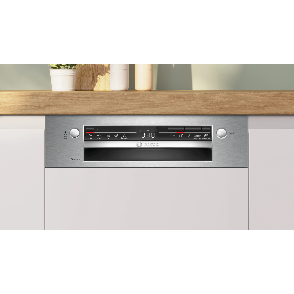 BOSCH SPI2HKS02E Σειρά 2 Ημιεντοιχιζόμενο Πλυντήριο Πιάτων, 45 cm | Bosch| Image 3