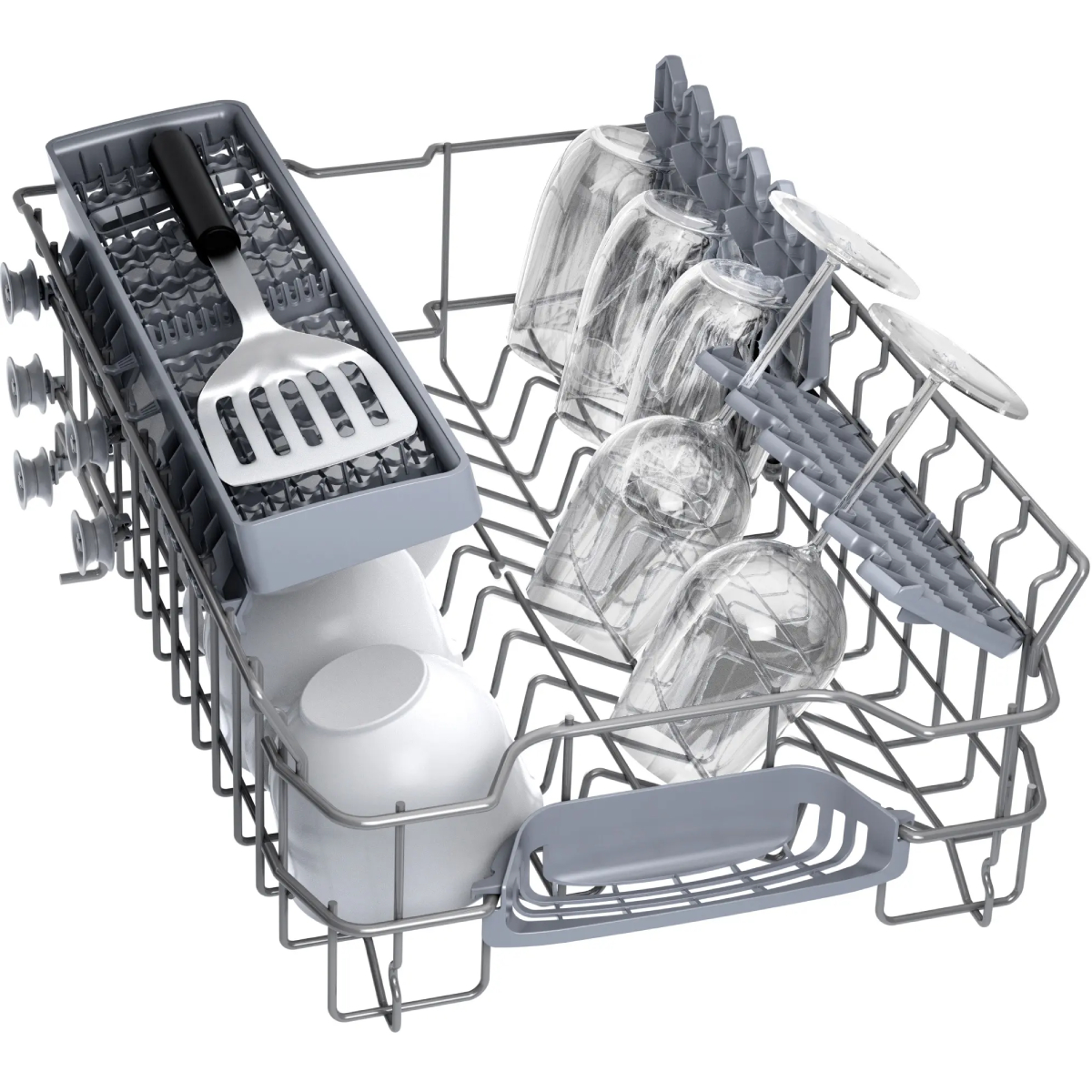 BOSCH SPI2HKS02E Σειρά 2 Ημιεντοιχιζόμενο Πλυντήριο Πιάτων, 45 cm | Bosch| Image 6