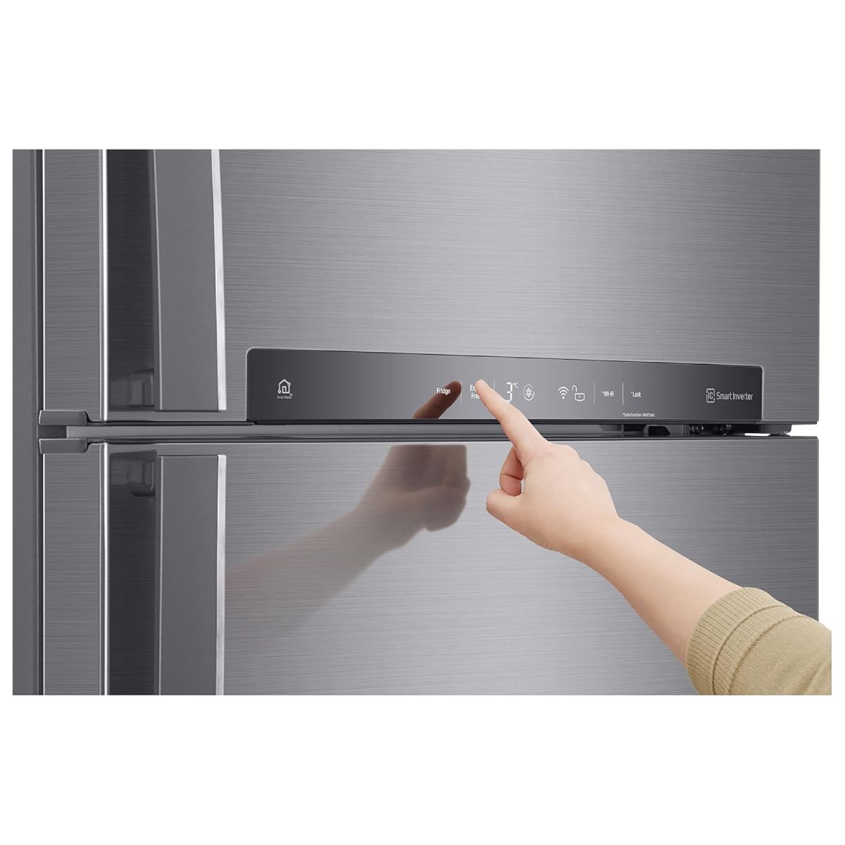 LG GTB744PZHED Ψυγείο με Πάνω Θάλαμο, Inox  | Lg| Image 4