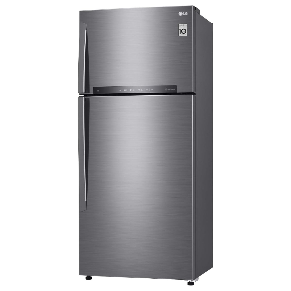 LG GTB744PZHED Ψυγείο με Πάνω Θάλαμο, Inox  | Lg| Image 2