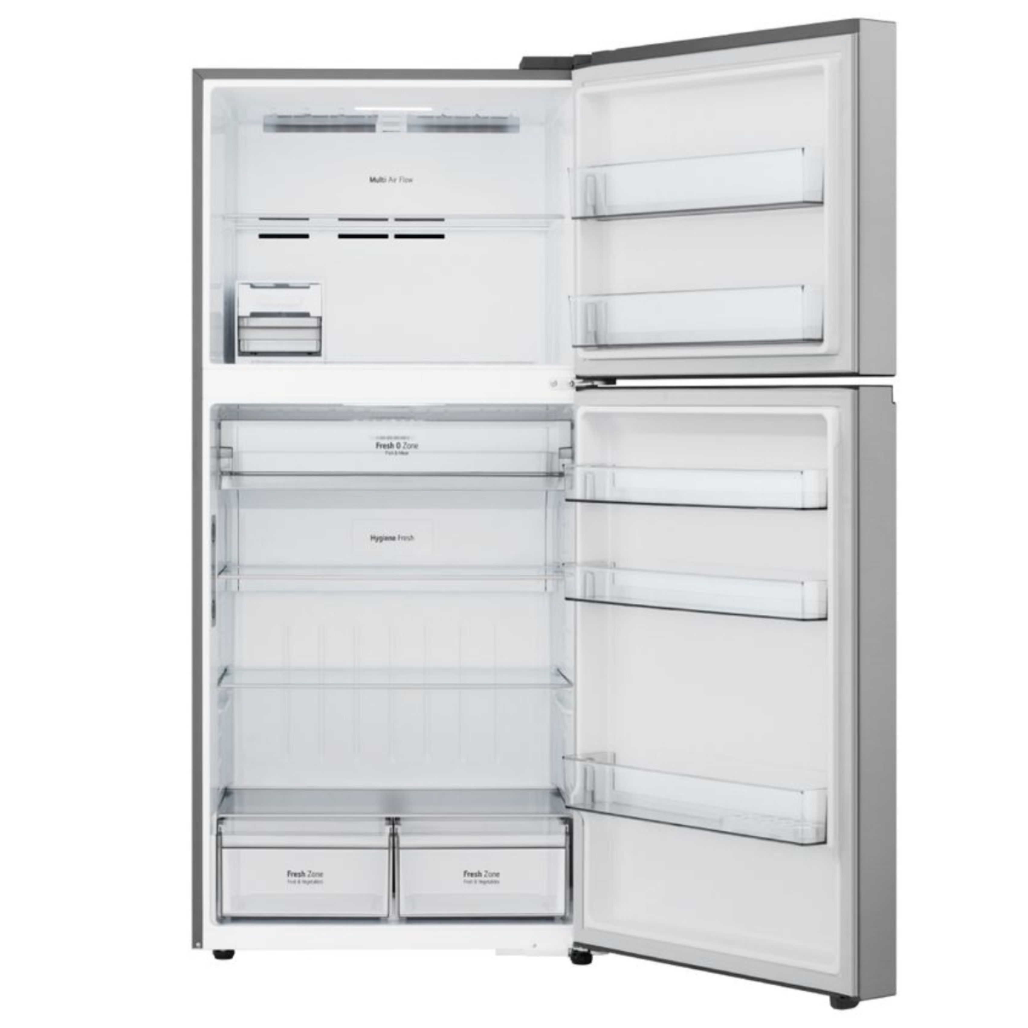LG GTBV61PYBQD Ψυγείο με Πάνω Θάλαμο, Inox  | Lg| Image 5