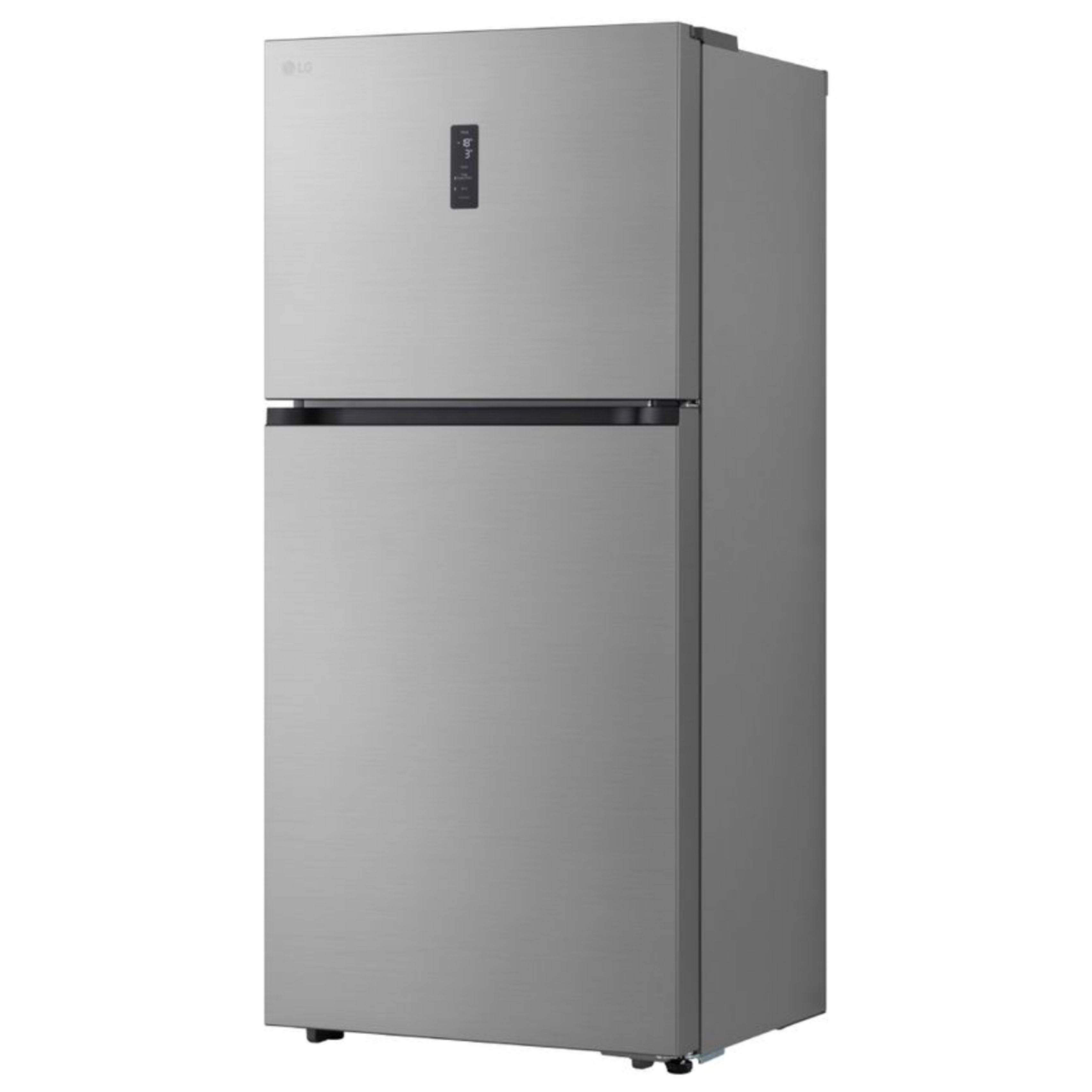 LG GTBV61PYBQD Ψυγείο με Πάνω Θάλαμο, Inox  | Lg| Image 2