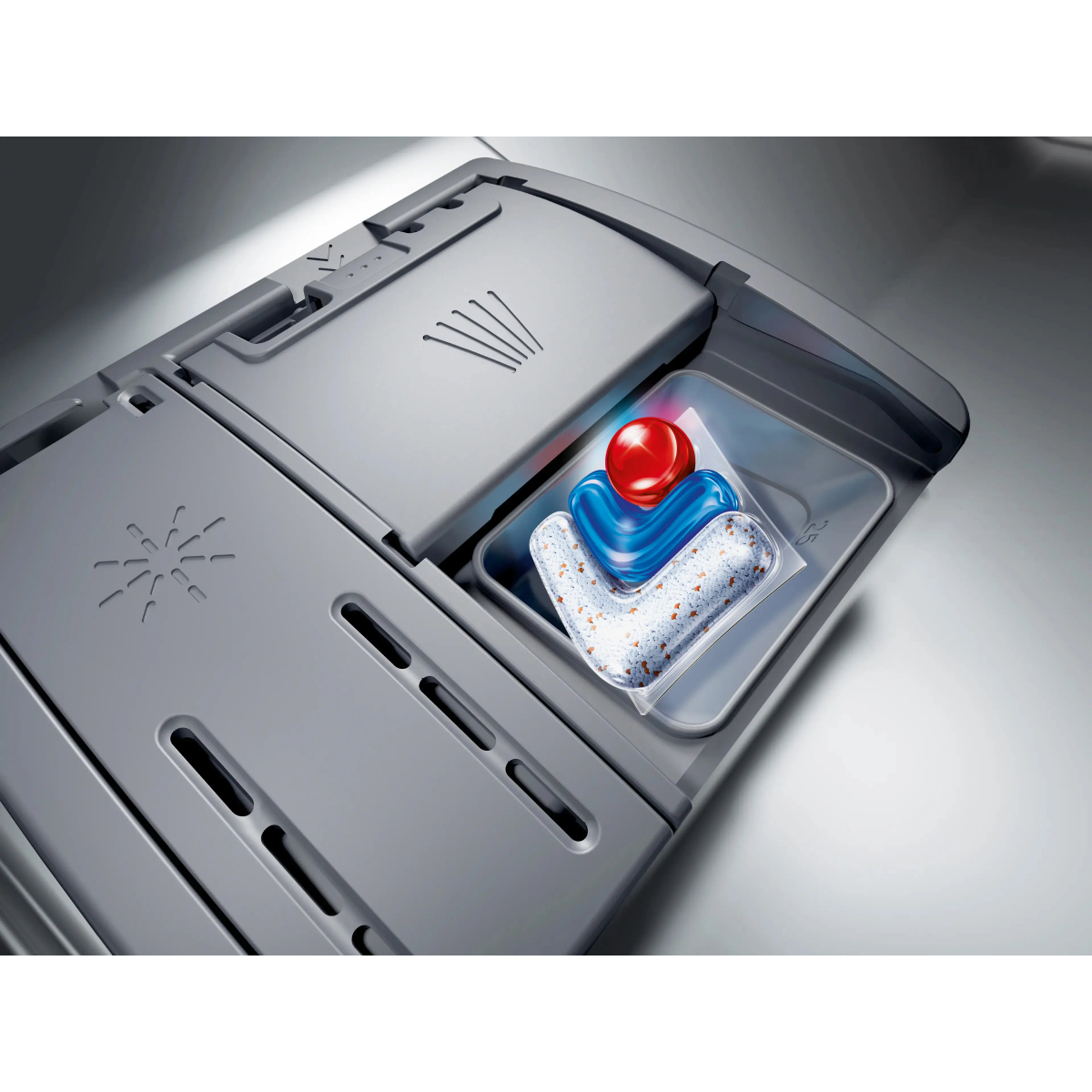 BOSCH SPS2HKI55E Series 2 Ελεύθερο Πλυντήριο Πιάτων 45 cm, Brushed Steel  | Bosch| Image 10