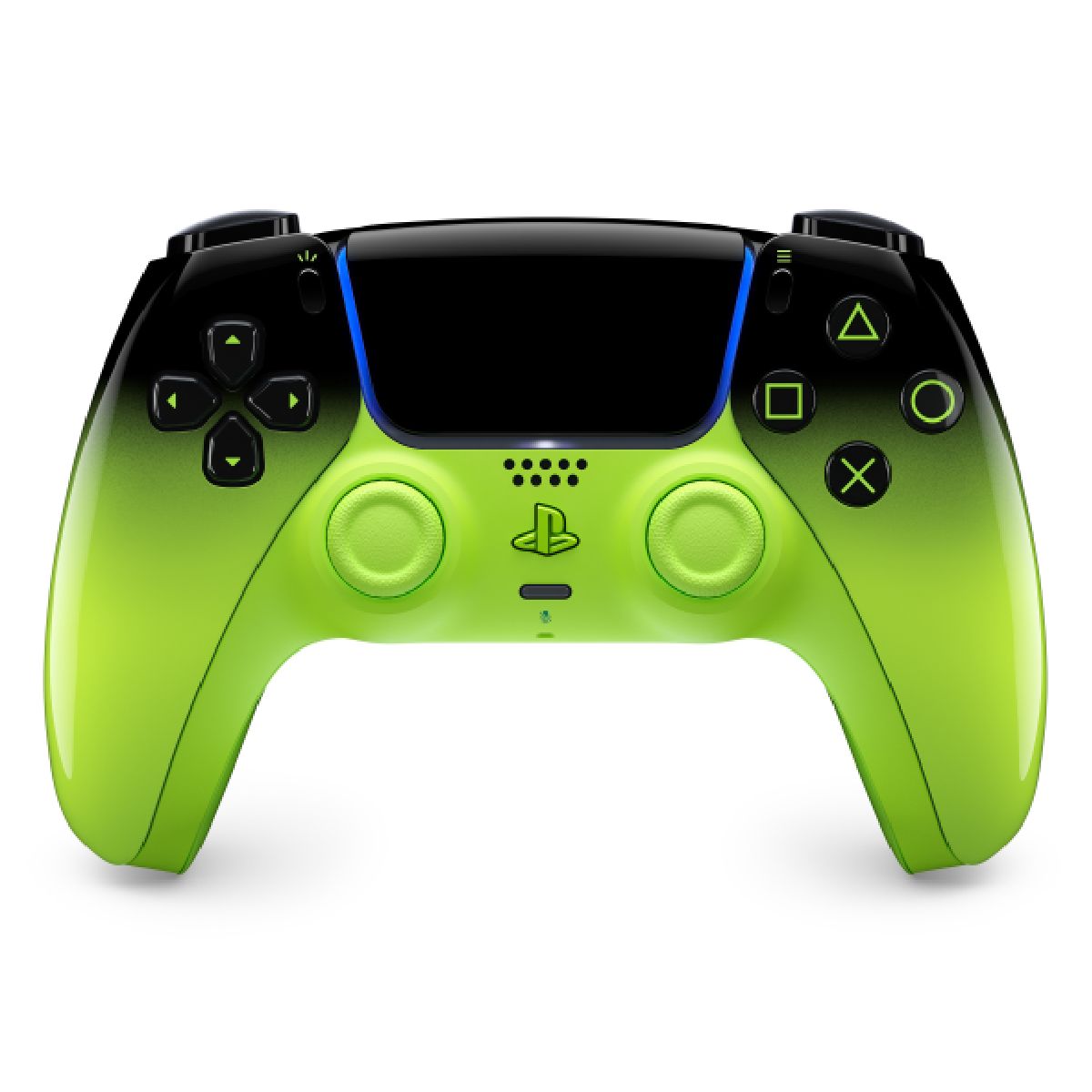 Image of suggested product: SONY HD01088 PS5 Dual Sense Remix Wireless Controler, Green / Black 