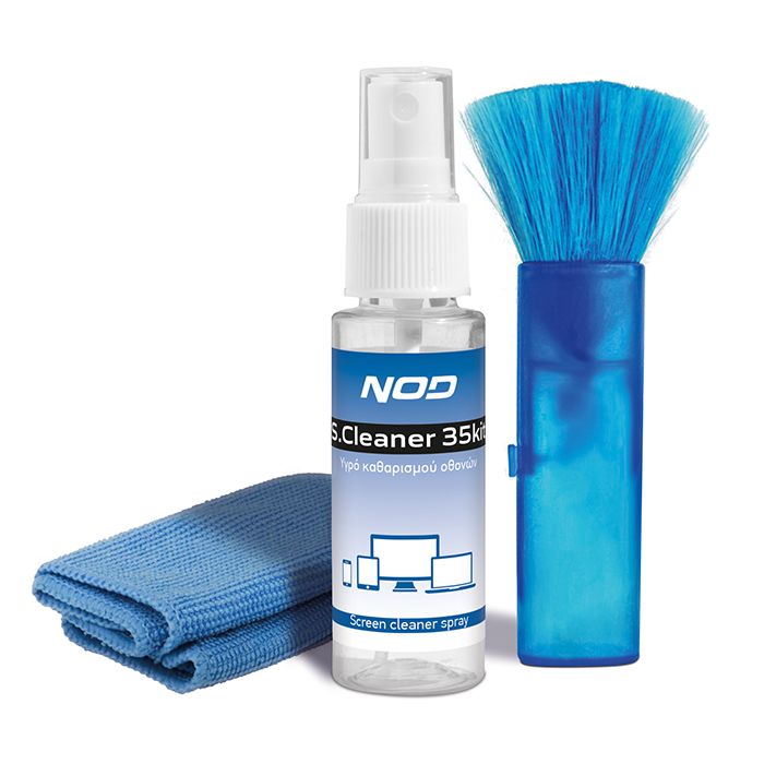 Image of suggested product: NOD Σετ Καθαρισμού για Οθόνες 3 σε 1 