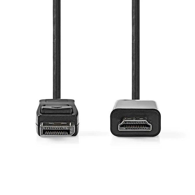 NEDIS CCGL37100BK DisplayPort to HDMI Cable 1080p, 2 m | Nedis| Image 1