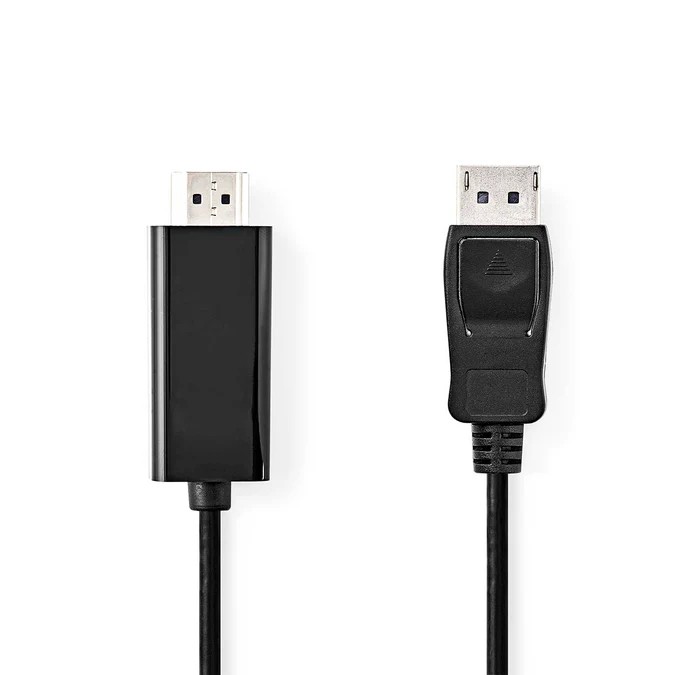 NEDIS CCGL37100BK DisplayPort to HDMI Cable 1080p, 2 m | Nedis| Image 2