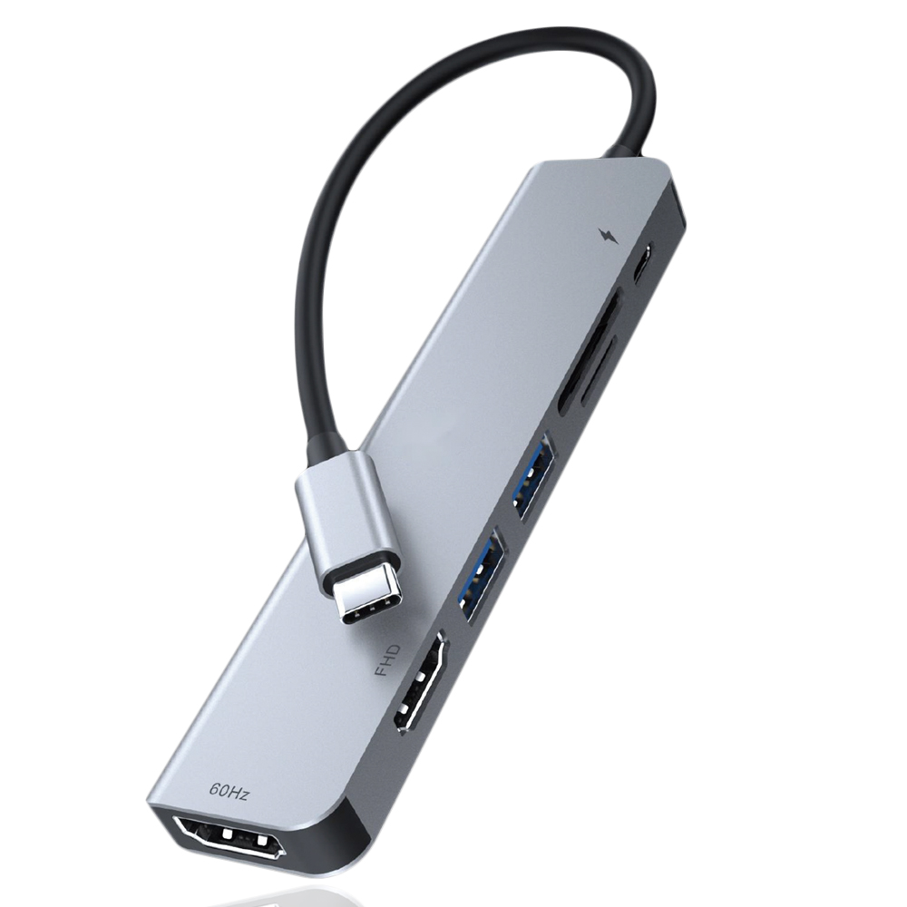 Image of suggested product: LAMTECH LAM114338 USB Type-C Hub, 7 Ports