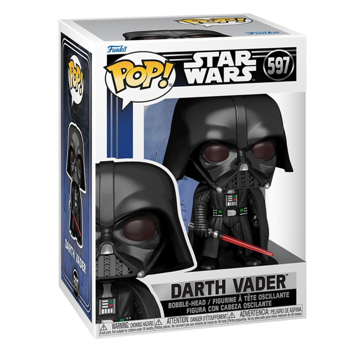 FUNKO 081630 Pop! Darth Vader - Star Wars: Episode IV A New Hope, Φιγούρα | Funko| Image 2