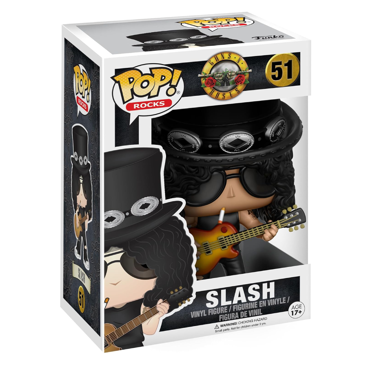 FUNKO 95176 Funko Pop! Rocks: Guns N Roses - Slash, Φιγούρα | Funko| Image 2