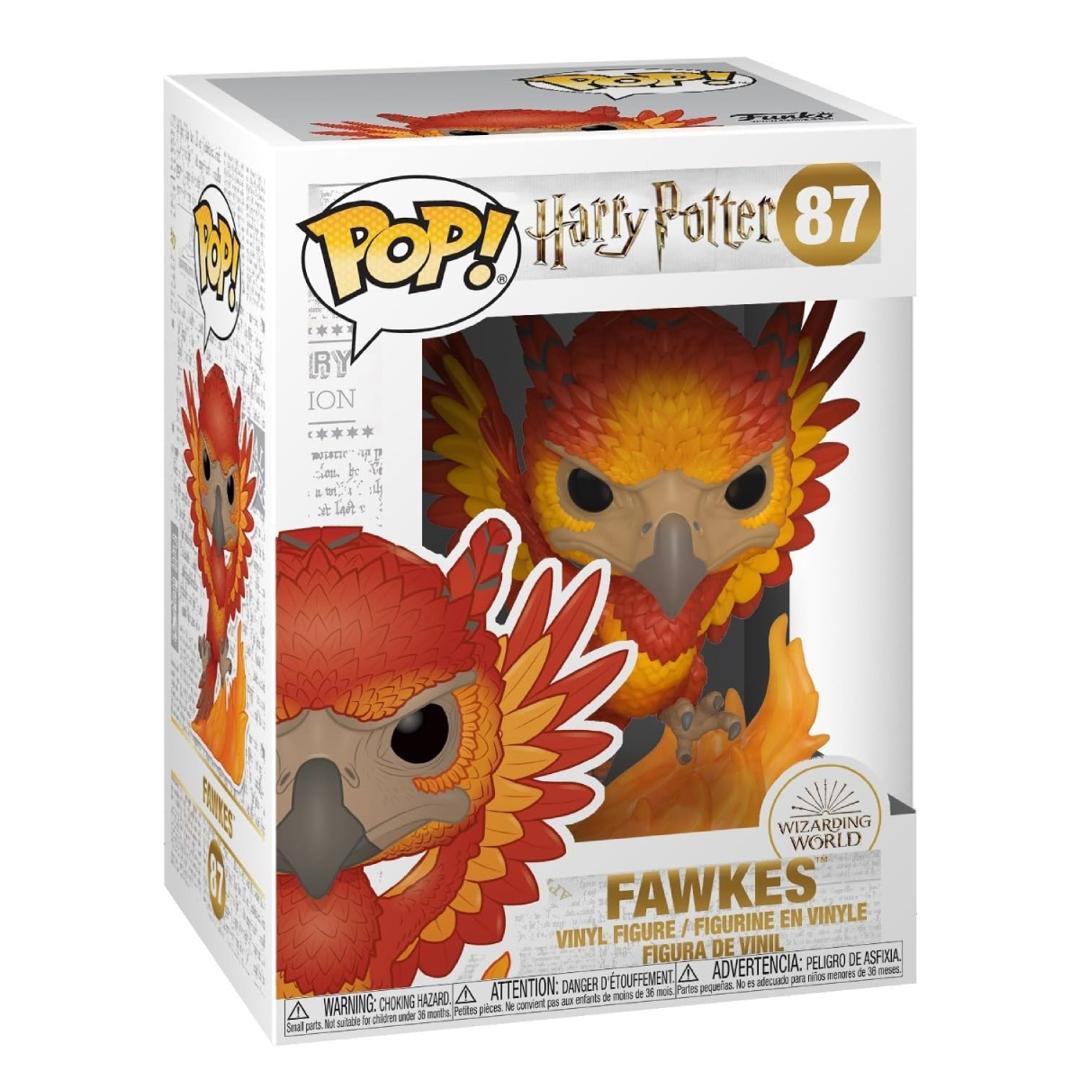 FUNKO 048245 Pop! Fawkes, Φιγούρα | Funko| Image 4