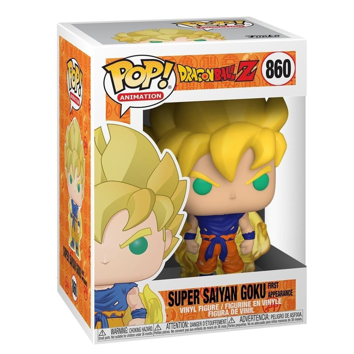 FUNKO 057976 Pop! Super Saiyan Goku (First Appearance), Φιγούρα | Funko| Image 1