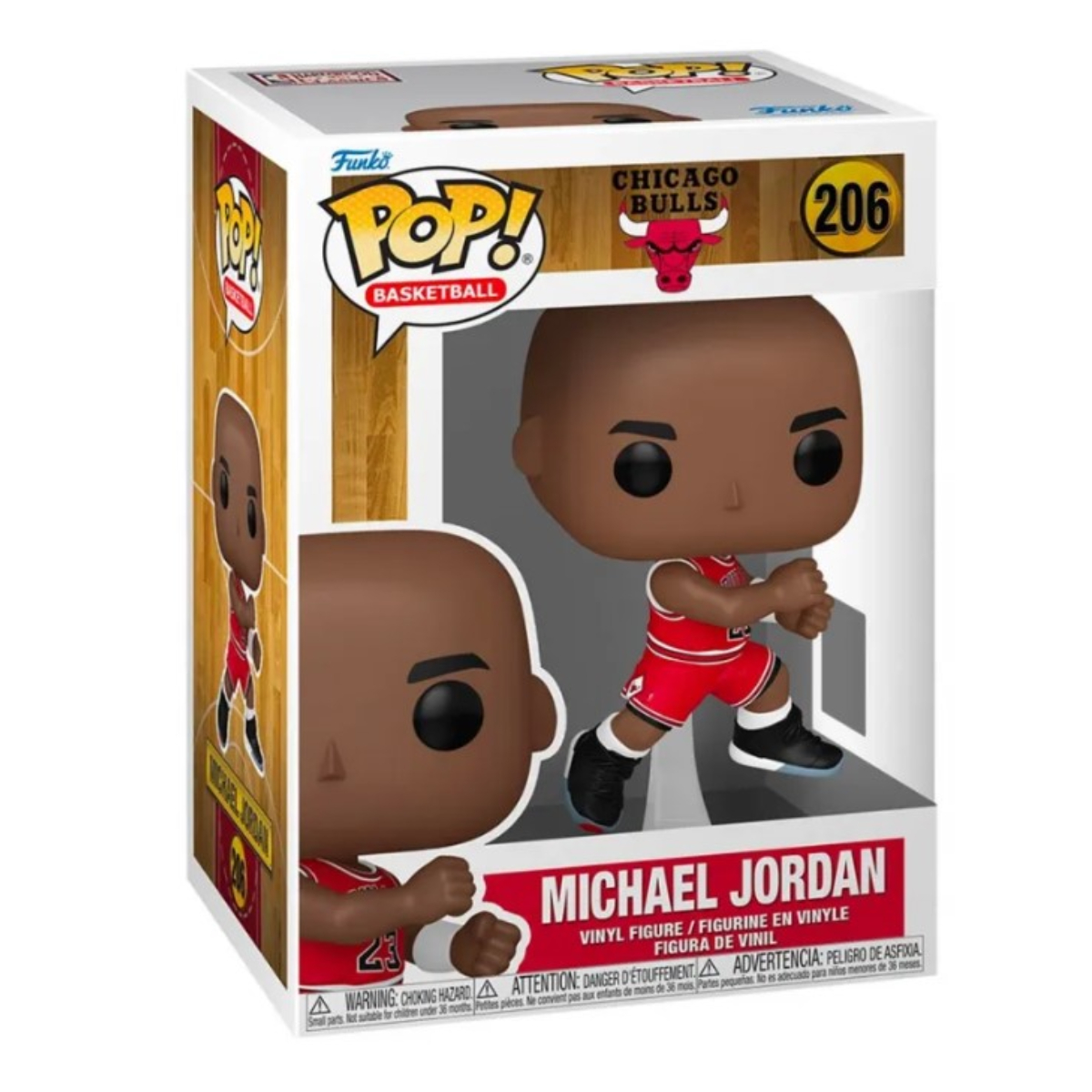 FUNKO 103679 Pop! Basketball: Chicago Bulls - Michael Jordan ('89), Φιγούρα | Funko| Image 1