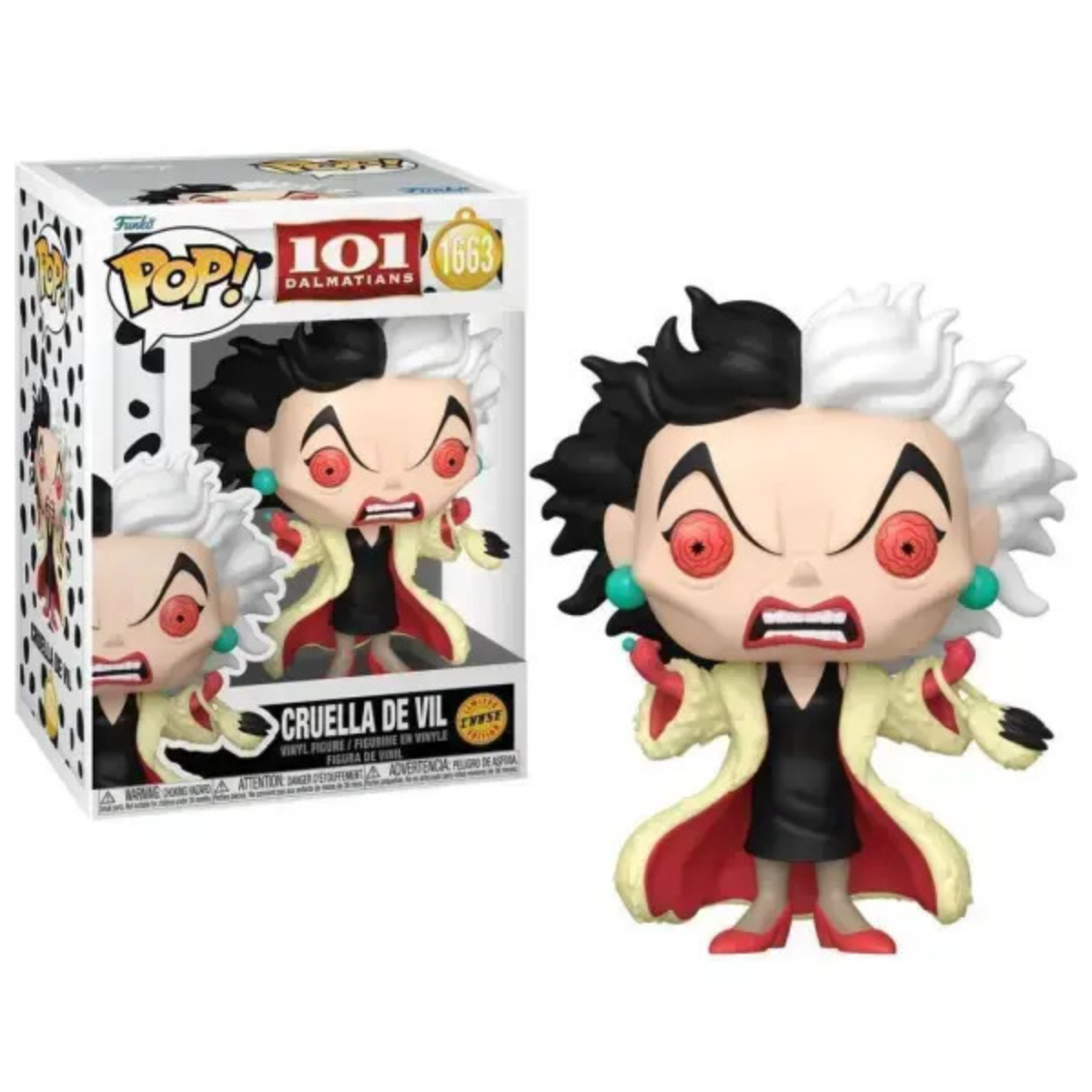 FUNKO 108510 Pop! Movies: 101 Dalmatians - Cruella De Vil, Φιγούρα | Funko| Image 2