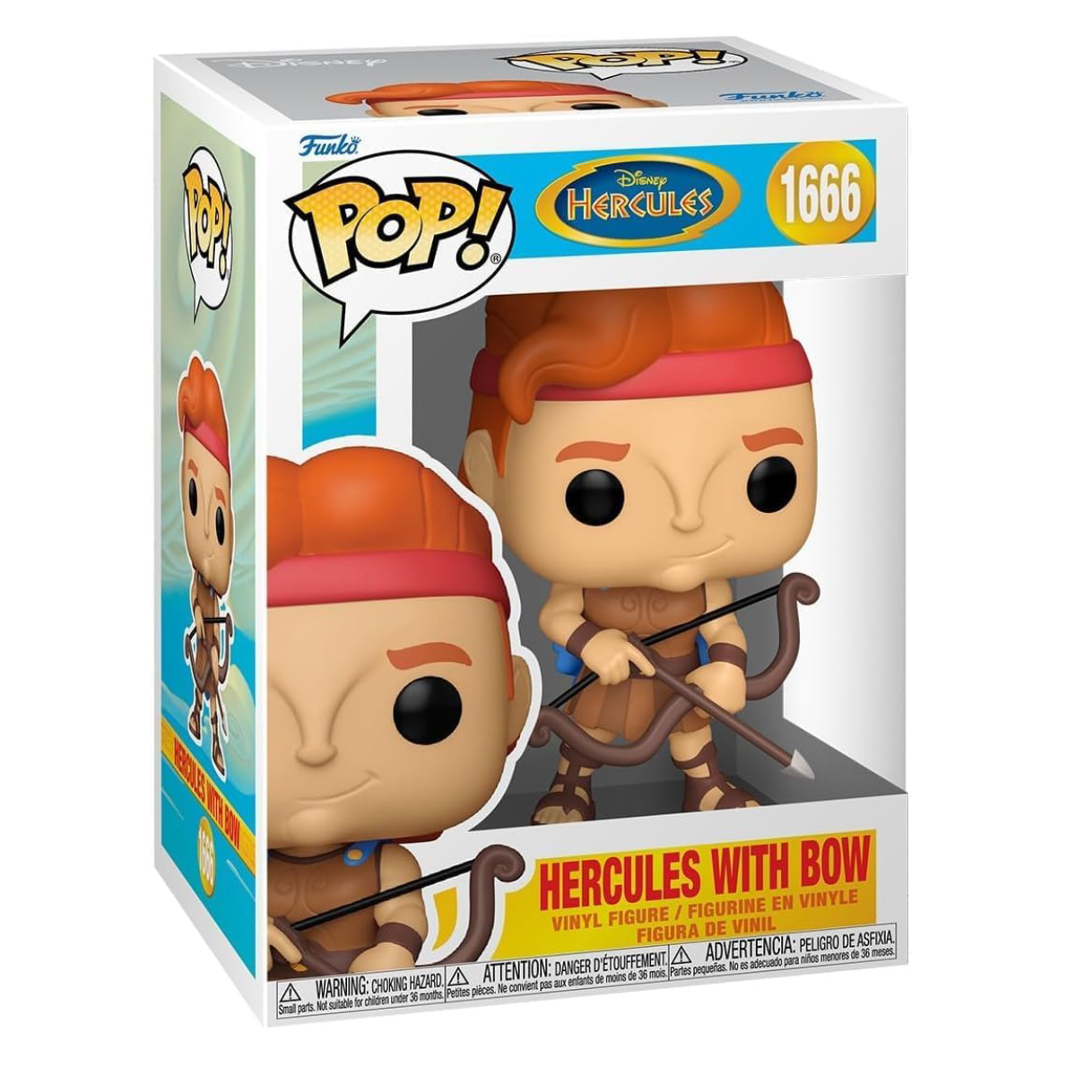 FUNKO 077882 Pop! Hercules with Bow, Figure | Funko| Image 2