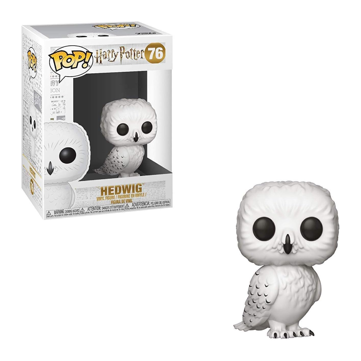 FUNKO 043845 Pop! Harry Potter – Hedwig, Φιγούρα | Funko| Image 2