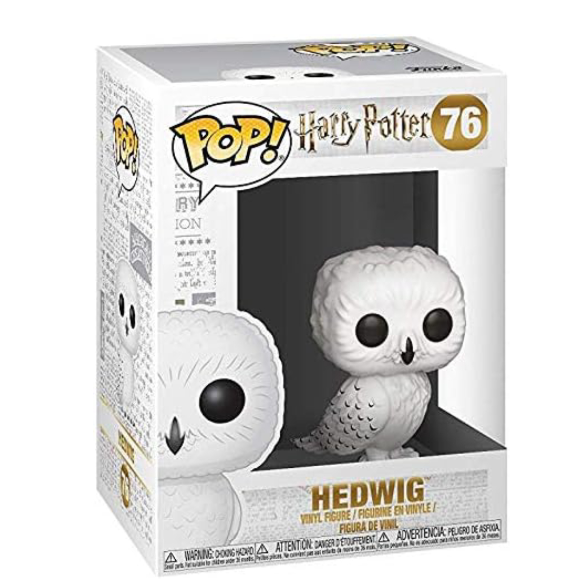 FUNKO 043845 Pop! Harry Potter – Hedwig, Φιγούρα | Funko| Image 3