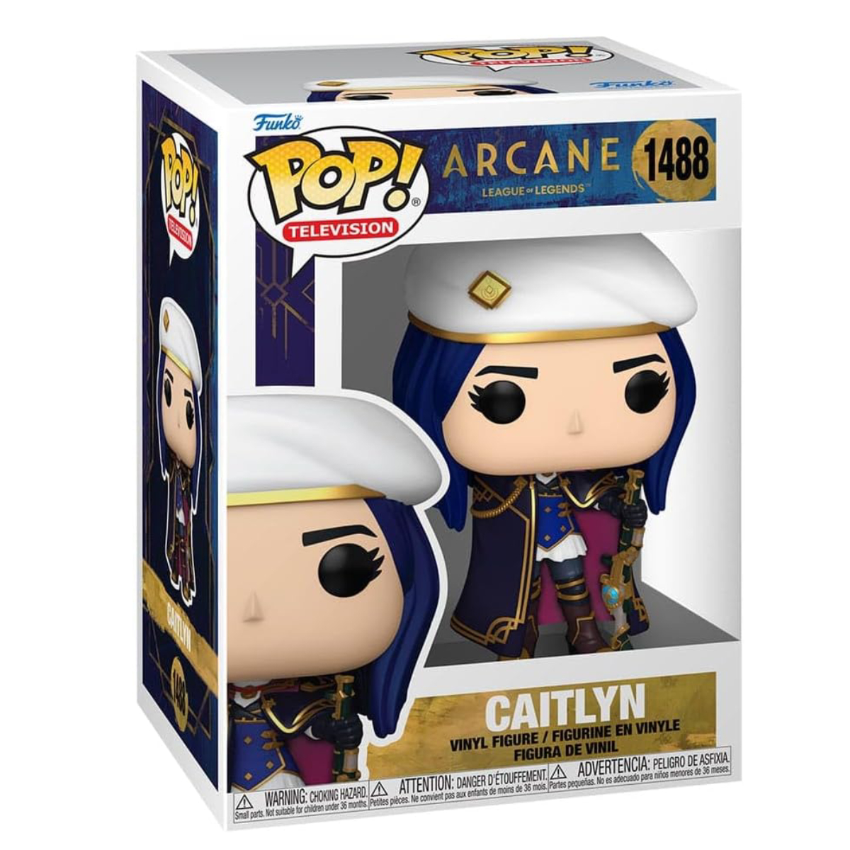 FUNKO 100949 Pop! Caitlyn Kiramman, Φιγούρα | Funko| Image 2