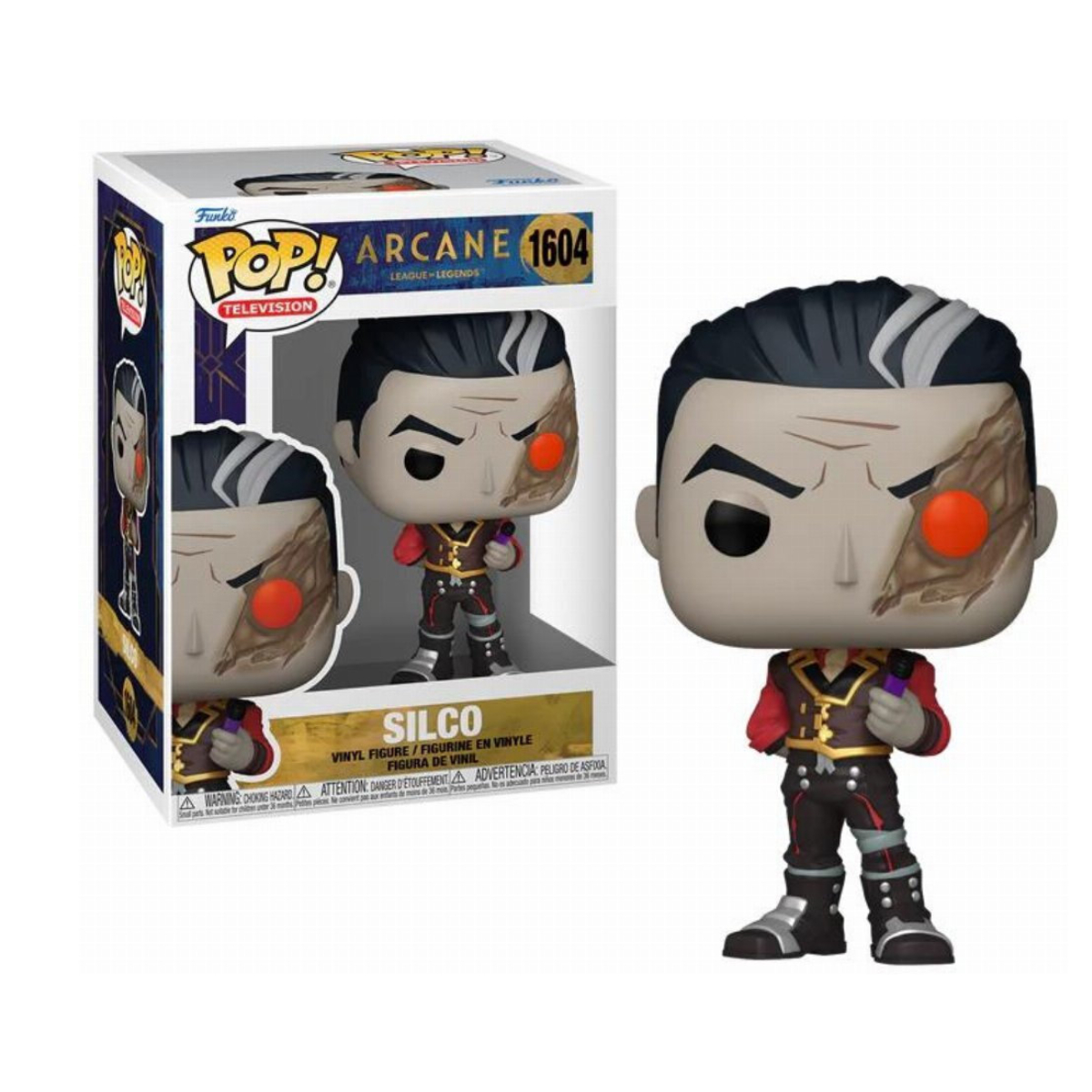 FUNKO 096190 Pop! Silco, Φιγούρα | Funko| Image 2