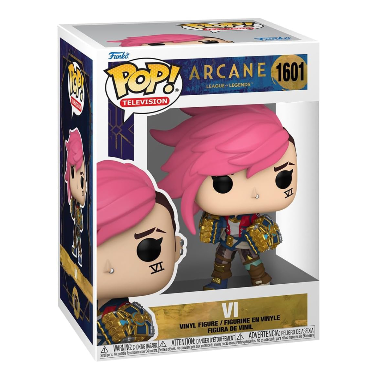 FUNKO 096189 Pop! Vi, Figure | Funko| Image 1
