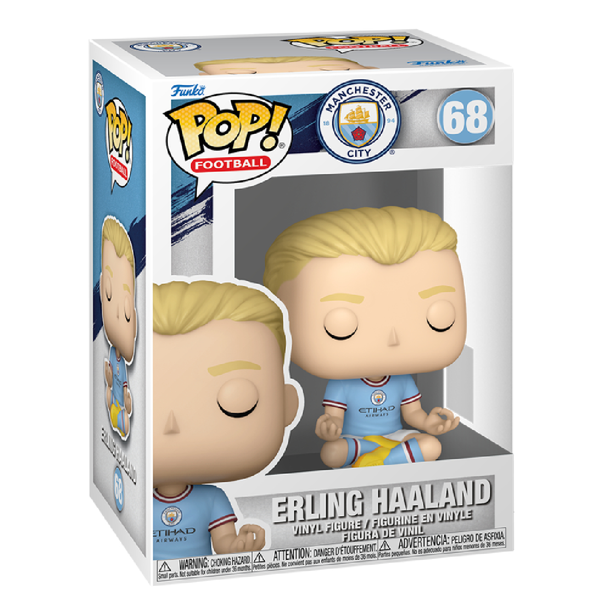 FUNKO 103593 Pop! Erling Haaland, Φιγούρα | Funko| Image 1