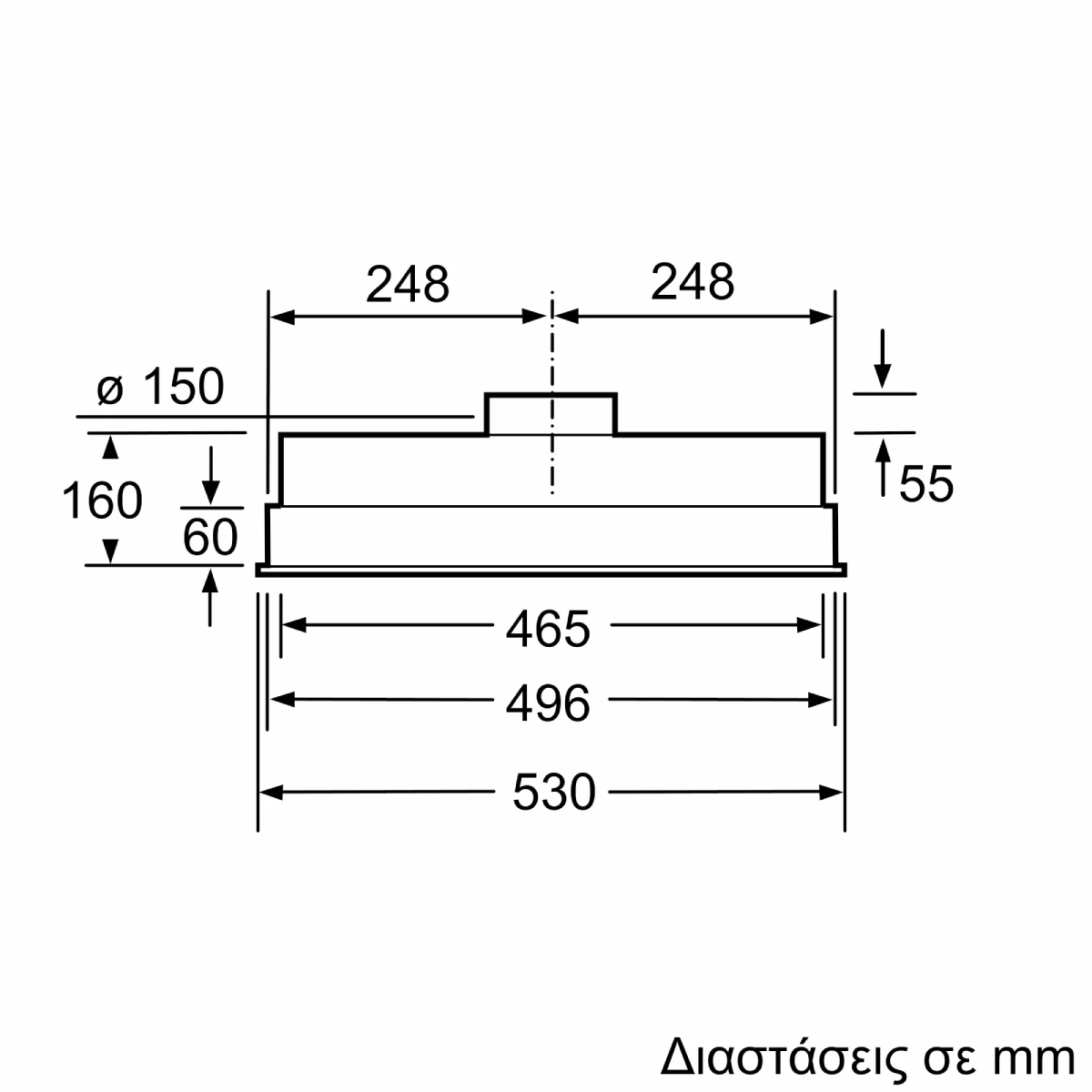 NEFF D5655X2 N 30 Εντοιχιζόμενος Μηχανισμός Απορρόφησης 53 cm, Ασημί Μεταλλικό | Neff| Image 7