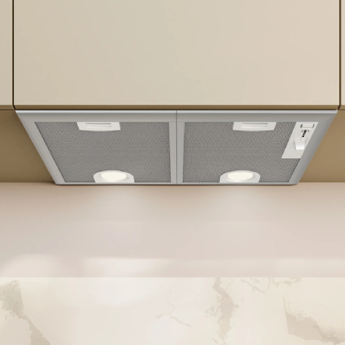 NEFF D5655X2 N 30 Εντοιχιζόμενος Μηχανισμός Απορρόφησης 53 cm, Ασημί Μεταλλικό | Neff| Image 3