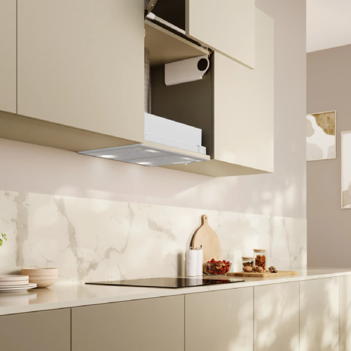 NEFF D5655X2 N 30 Εντοιχιζόμενος Μηχανισμός Απορρόφησης 53 cm, Ασημί Μεταλλικό | Neff| Image 4
