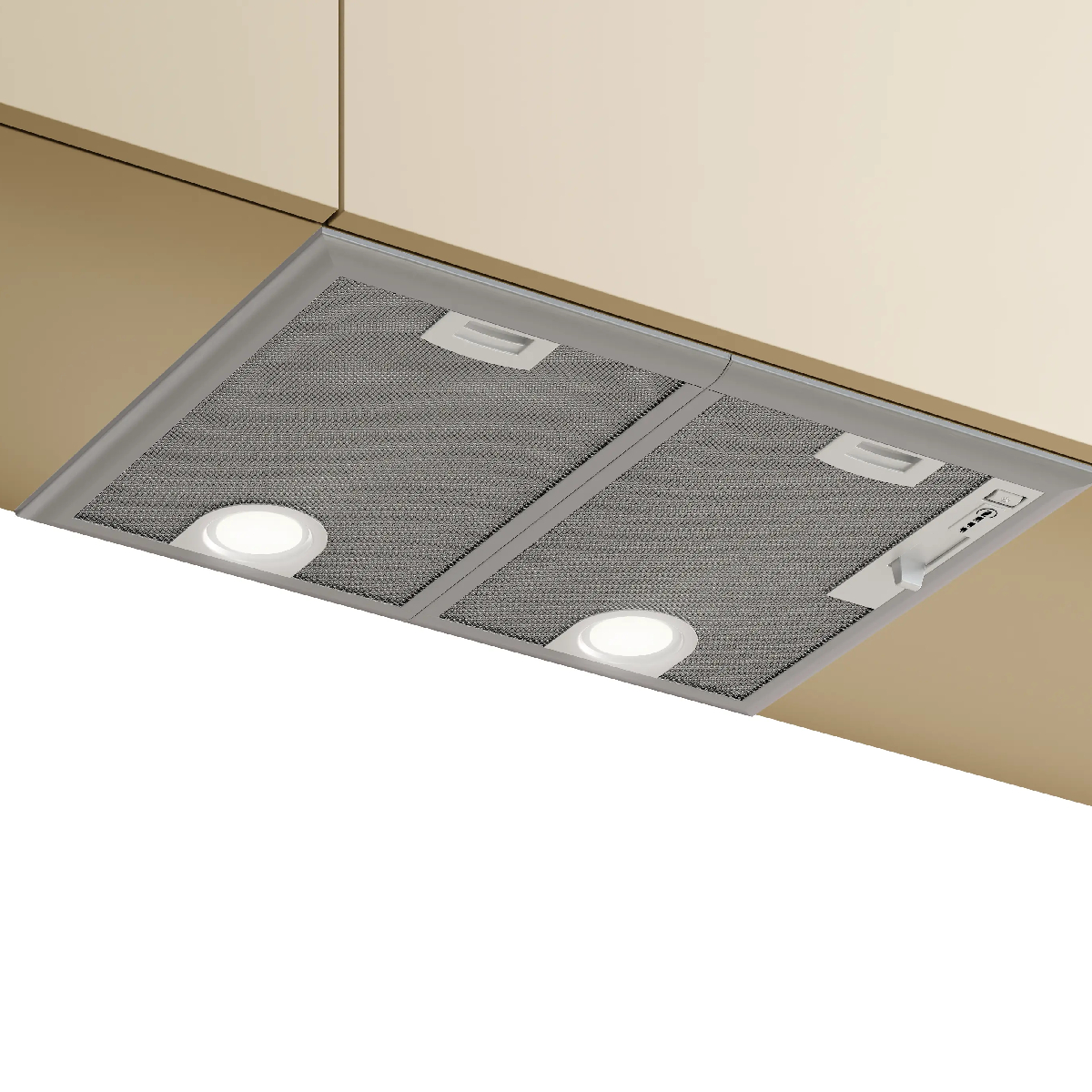 NEFF D5655X2 N 30 Εντοιχιζόμενος Μηχανισμός Απορρόφησης 53 cm, Ασημί Μεταλλικό | Neff| Image 2