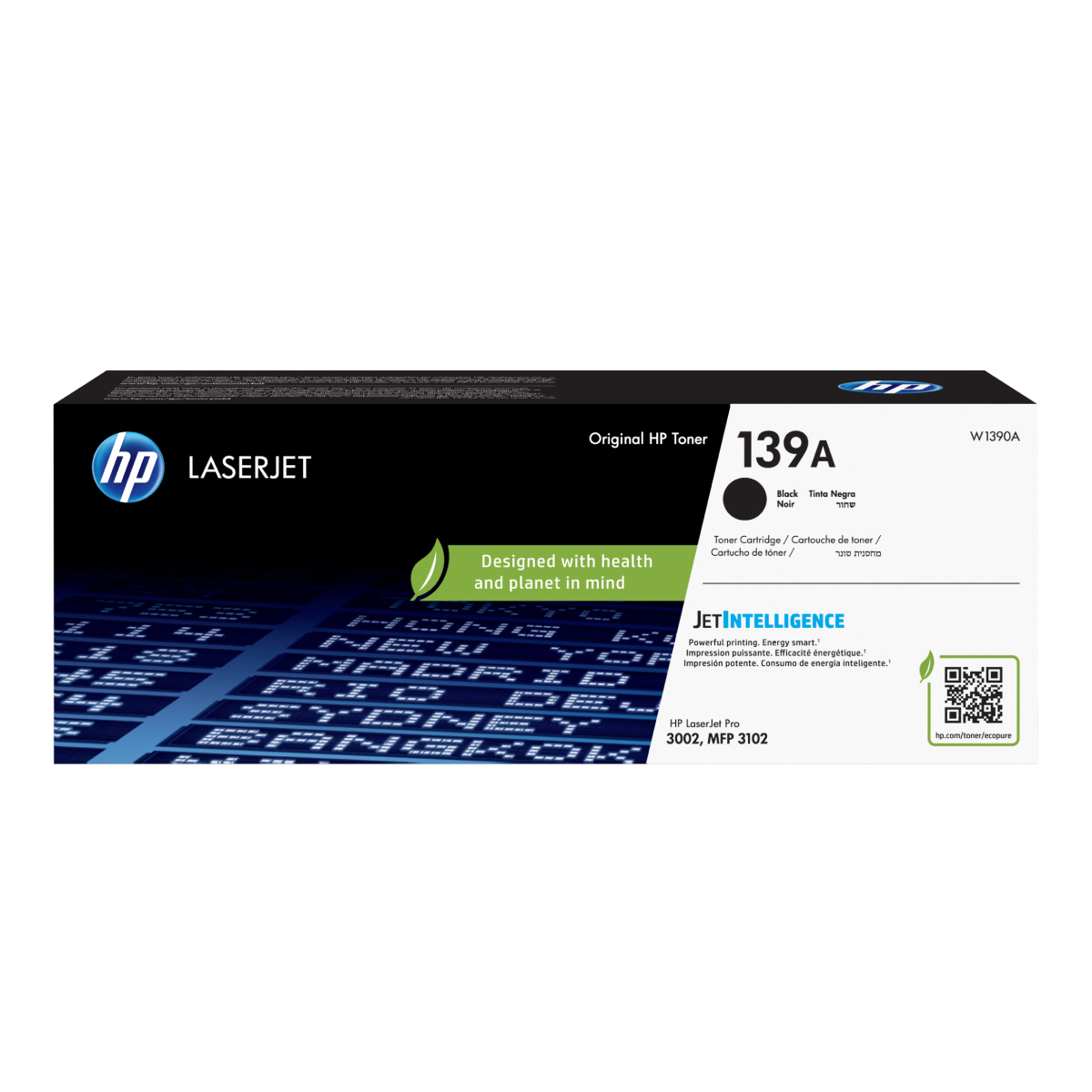 Image of suggested product: HP 139A LaserJet Τόνερ, Μαύρο