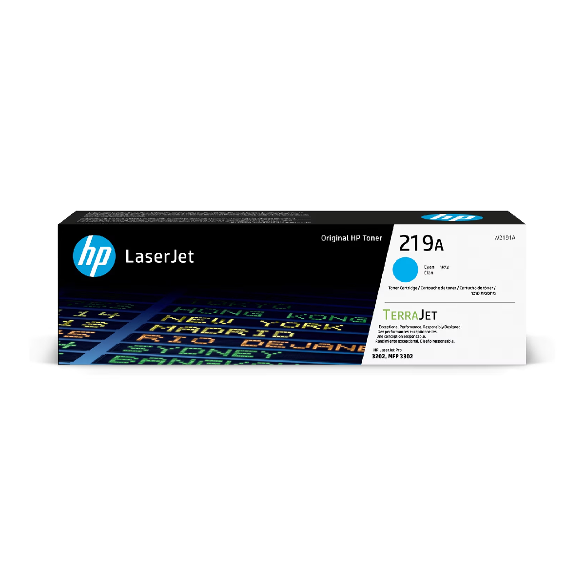 Image of suggested product: HP W2191A LaserJet Τόνερ, Κυανό