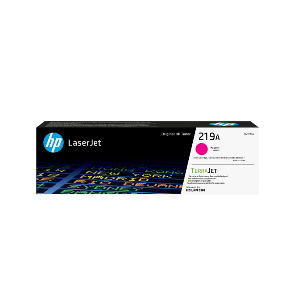 Image of suggested product: HP W2193A LaserJet Τόνερ, Ματζέντα