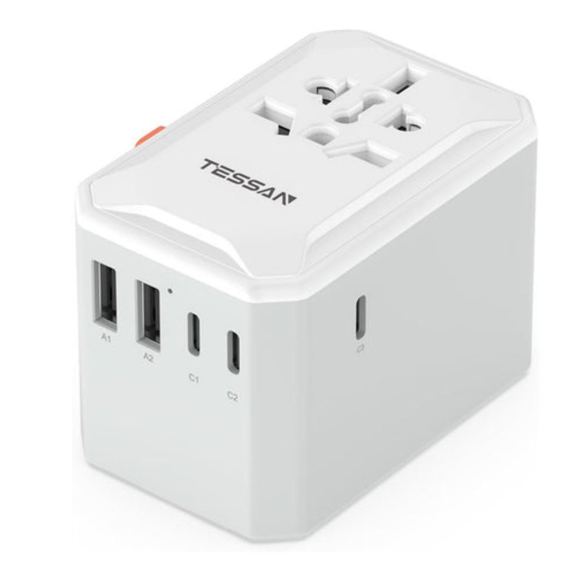 Image of suggested product: TESSAN TS-WTA06 Universal Αντάπτορας Πρίζας, 28 Watts 