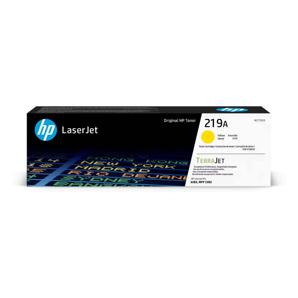 Image of suggested product: HP W2192A LaserJet Τόνερ, Κίτρινο