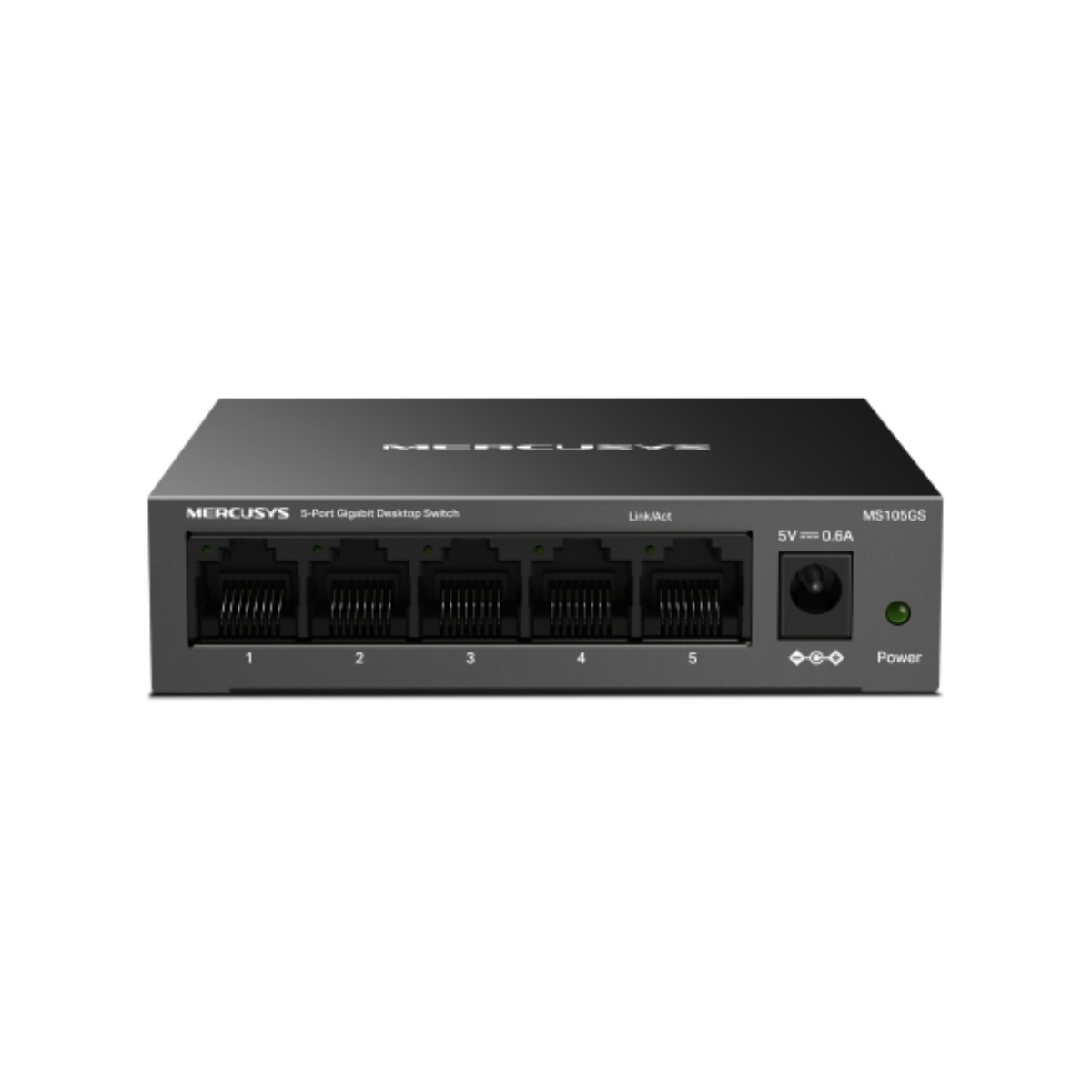 MERCUSYS MS105GS Διανομέας Δικτύου 5 Θυρών Gigabit | Mercusys| Image 1
