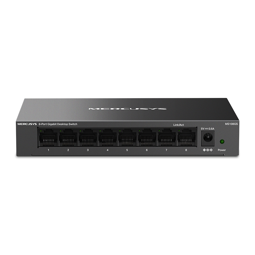 MERCUSYS MS108GS-M2 Διανομέας Δικτύου 8 Θυρών Gigabit | Mercusys| Image 1