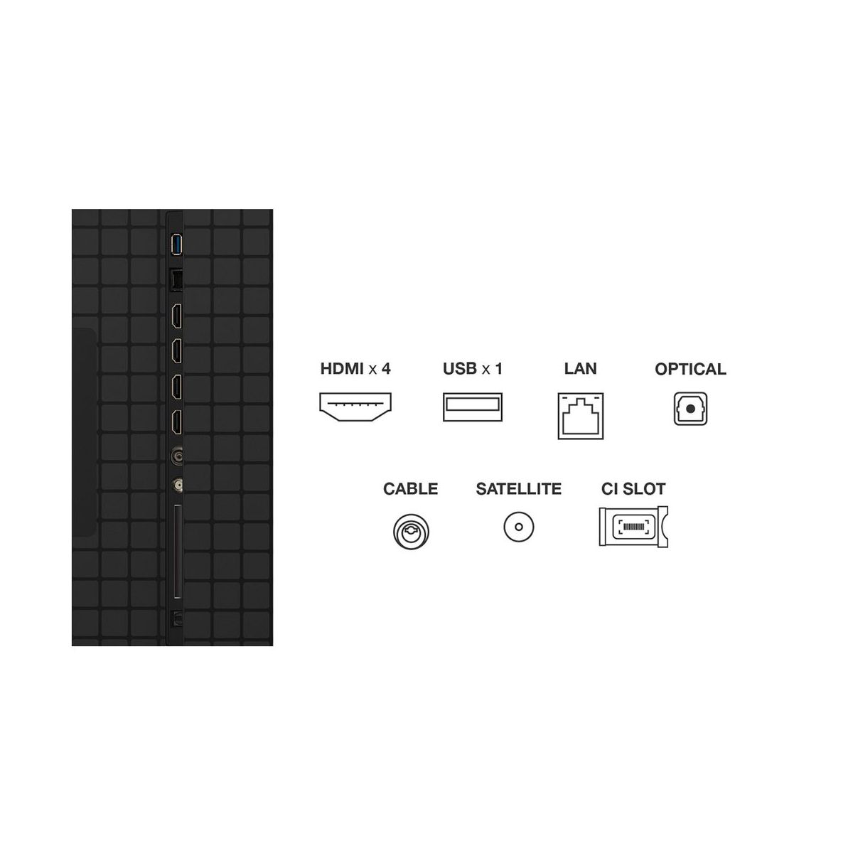 TCL 85C8K QD-Mini LED 4K Google Τηλεόραση, 85" | Tcl| Image 5
