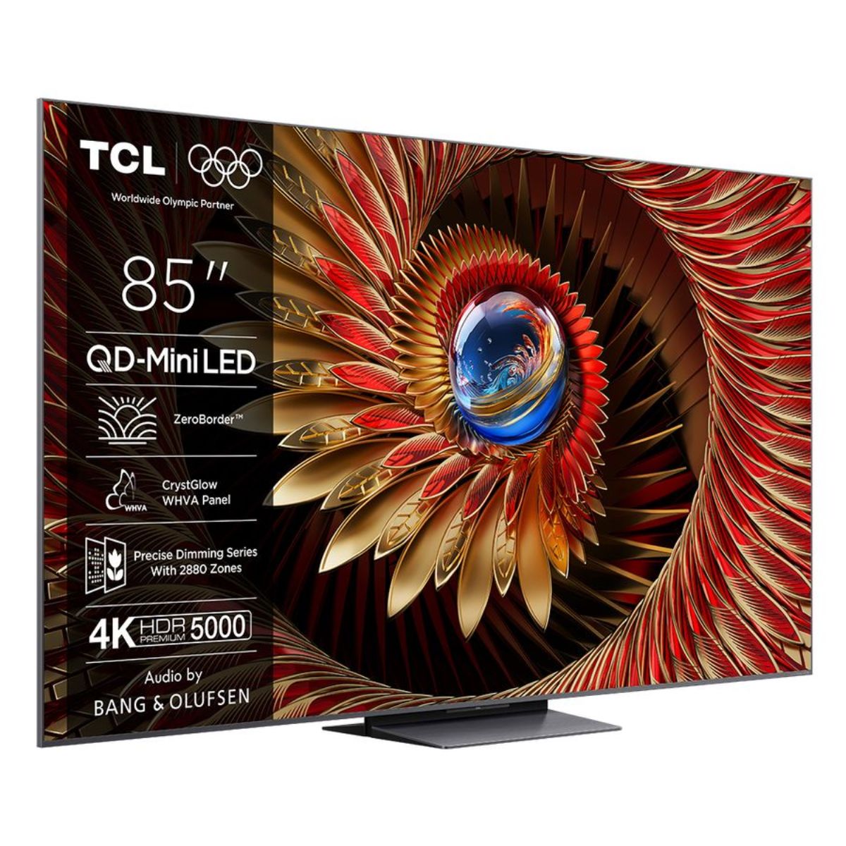TCL 85C8K QD-Mini LED 4K Google Τηλεόραση, 85" | Tcl| Image 2