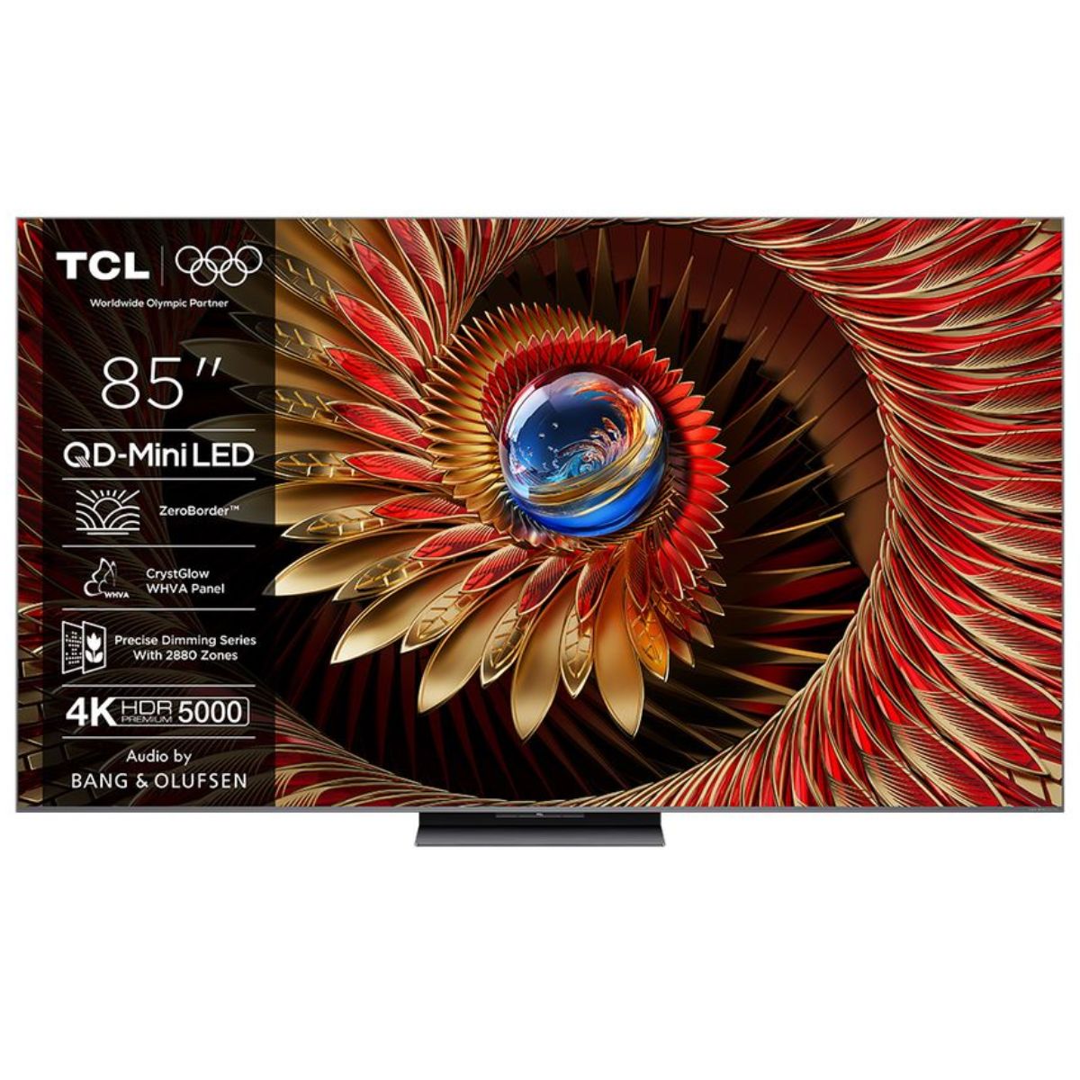 TCL 85C8K QD-Mini LED 4K Google Τηλεόραση, 85" | Tcl| Image 1