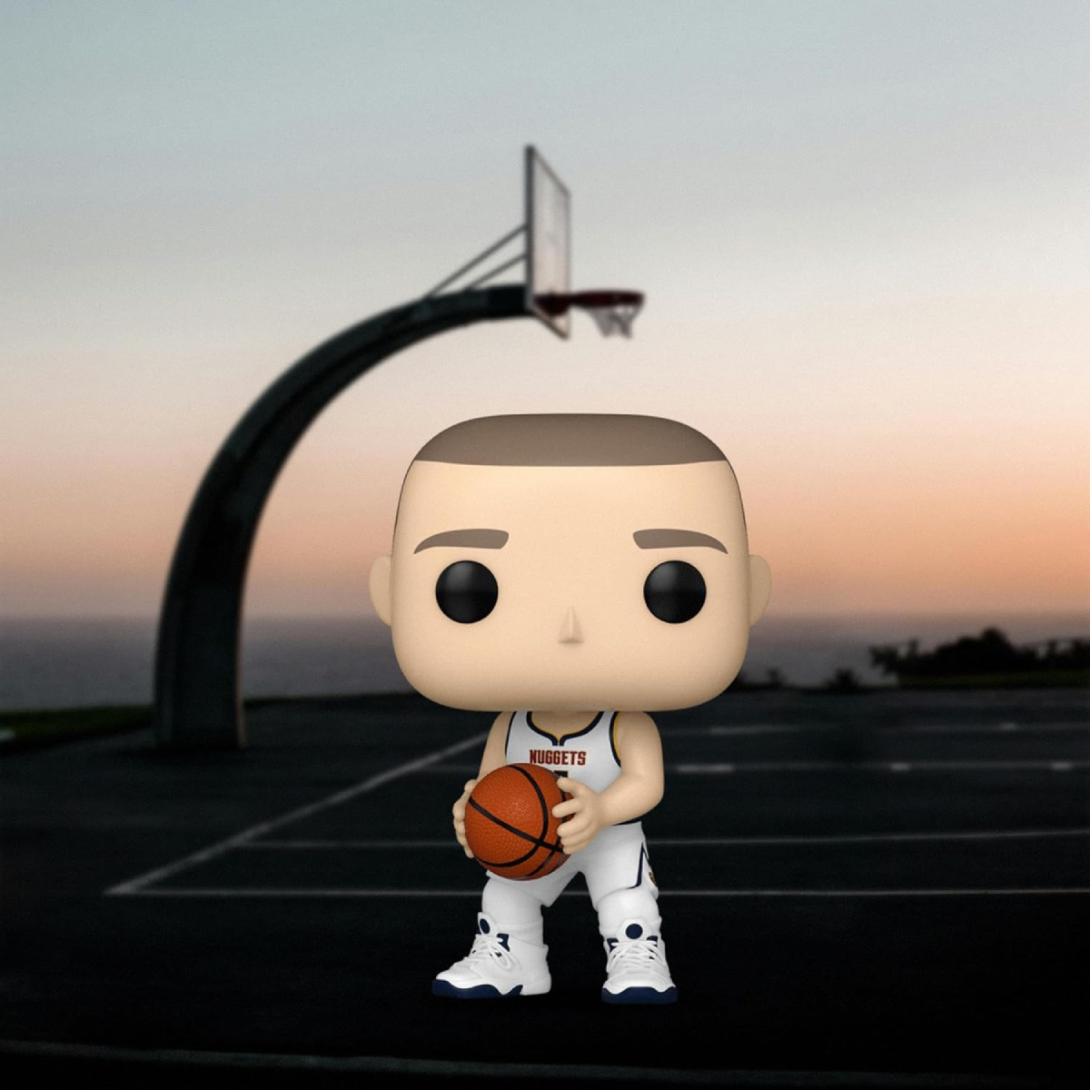 FUNKO 095194 Pop! NBA: Denver Nuggets - Nikola Jokic 183, Φιγούρα | Funko| Image 3