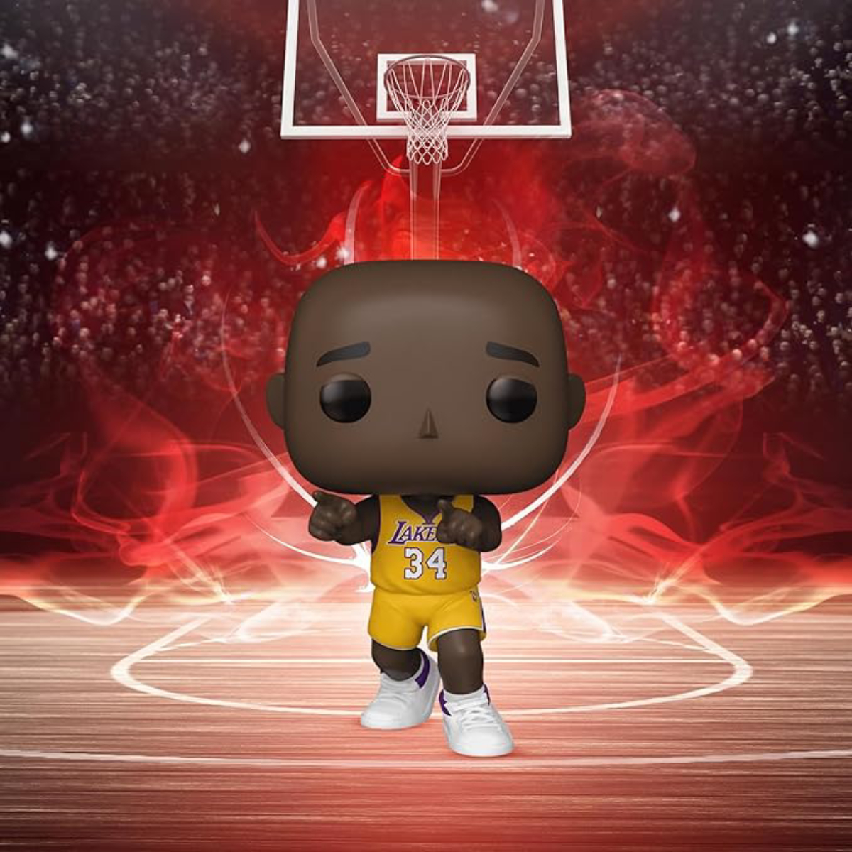 FUNKO 103684 Pop! NBA: Los Angeles Lakers - Shaq 2000 WCF Celebration #208, Φιγούρα | Funko| Image 1