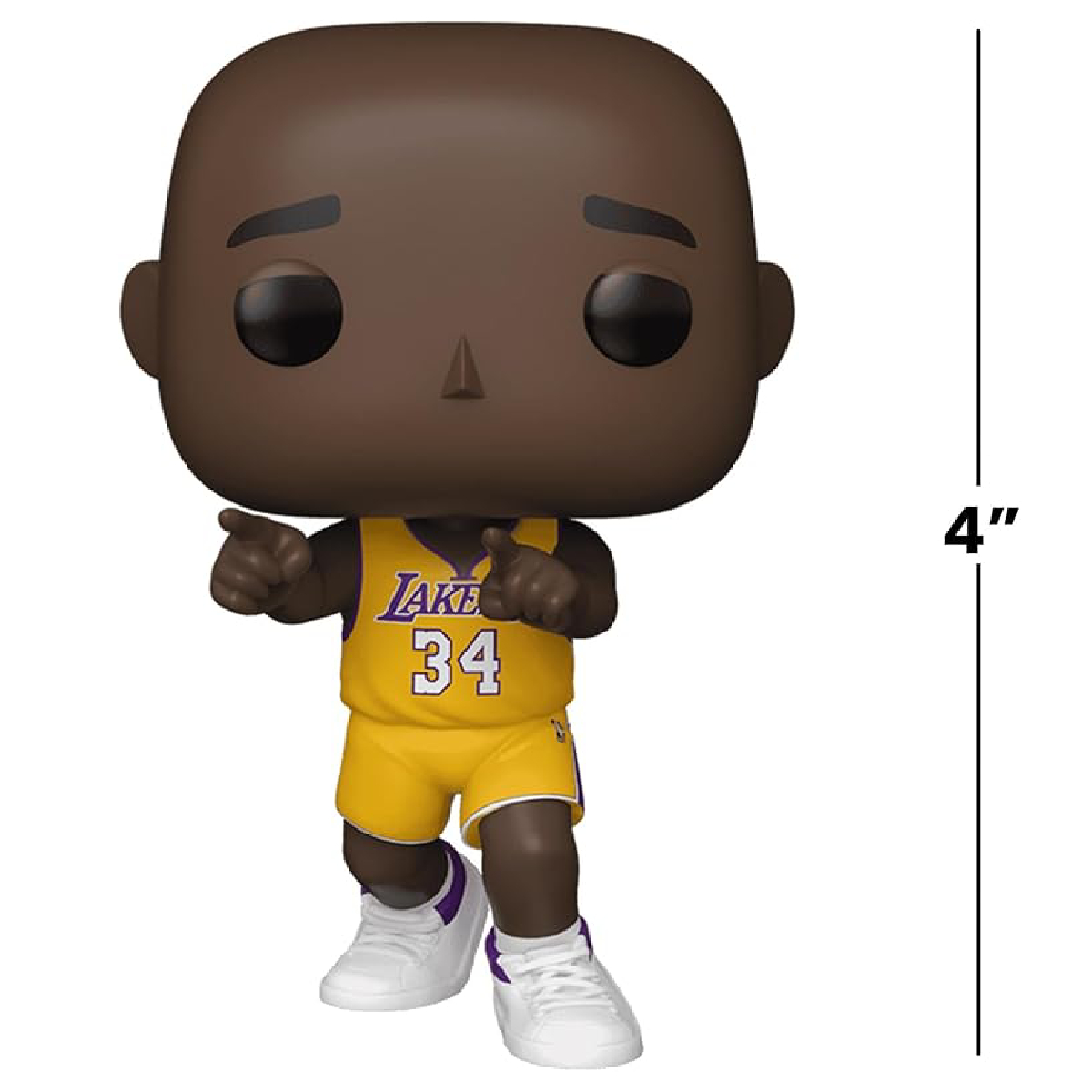 FUNKO 103684 Pop! NBA: Los Angeles Lakers - Shaq 2000 WCF Celebration #208, Φιγούρα | Funko| Image 2