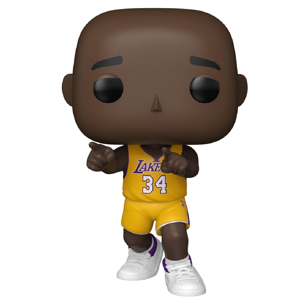FUNKO 103684 Pop! NBA: Los Angeles Lakers - Shaq 2000 WCF Celebration #208, Φιγούρα | Funko| Image 3